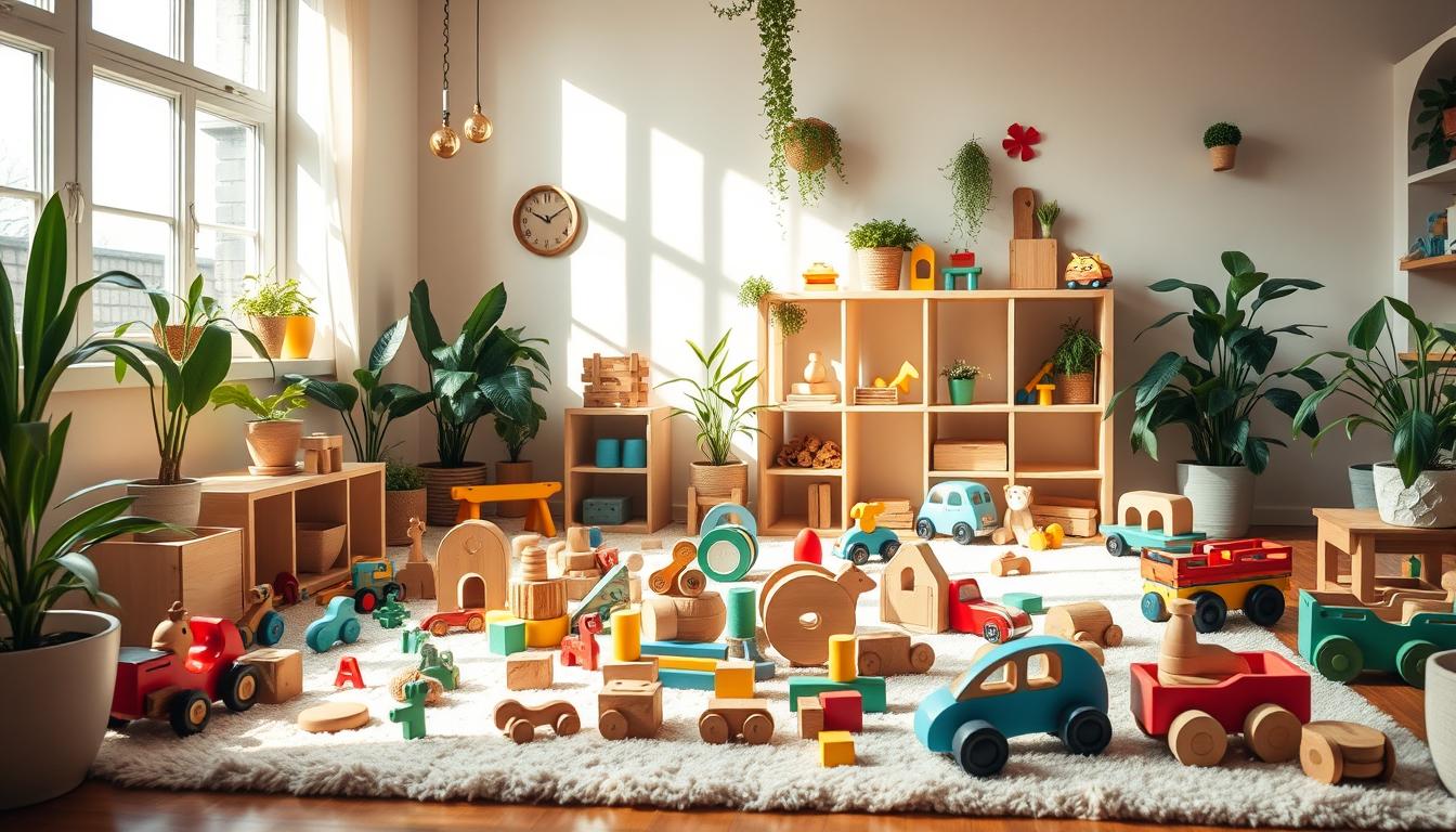 You are currently viewing Sustainable Playtime: The Rise of Wooden Toys in Eco-Conscious Parenting