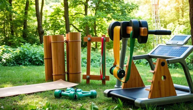 sustainable fitness equipment